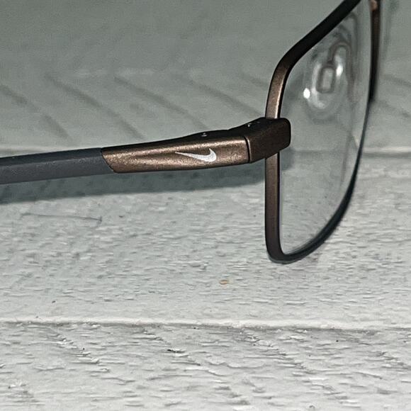 Nike Eyeglasses , NIKE 4286 211, 56-18-145, With Flexon Bridge, Gray main image 4